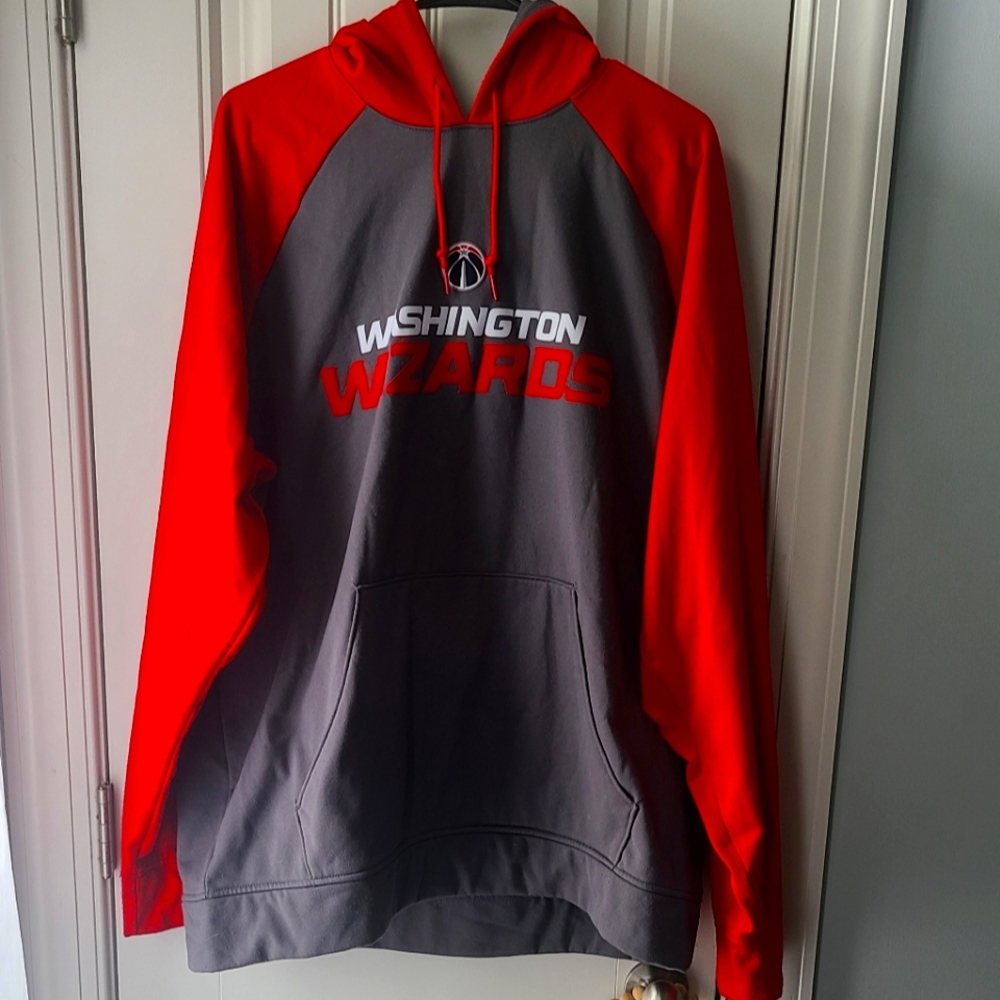 Men's Adidas Washington Wizards Hoodie